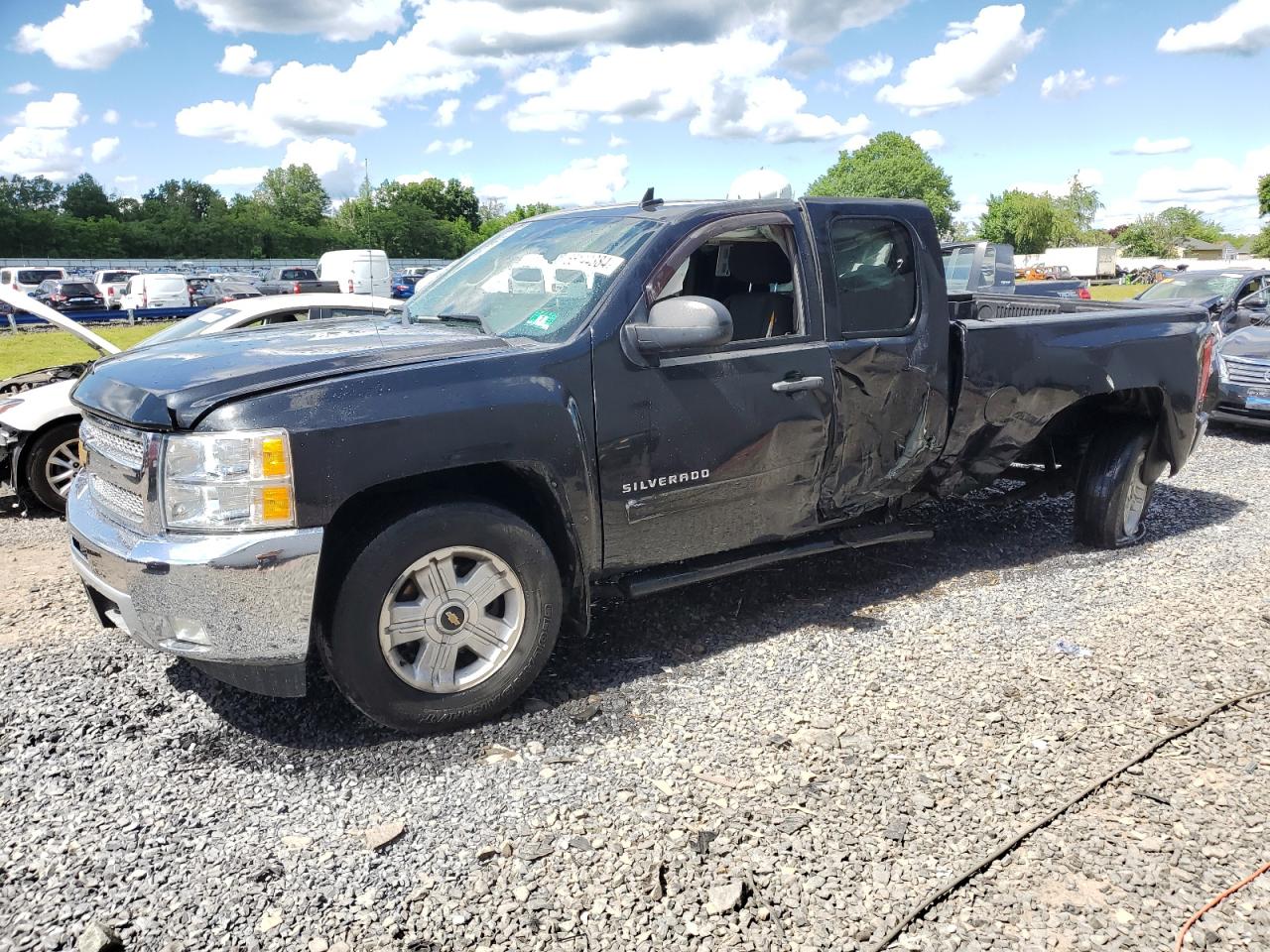 2012 CHEVROLET SILVERADO K1500 LT