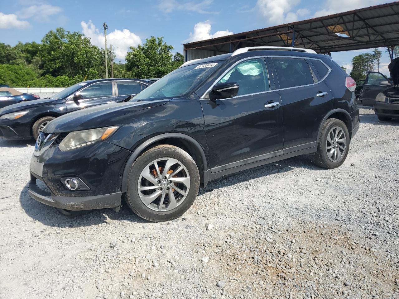 2014 NISSAN ROGUE S