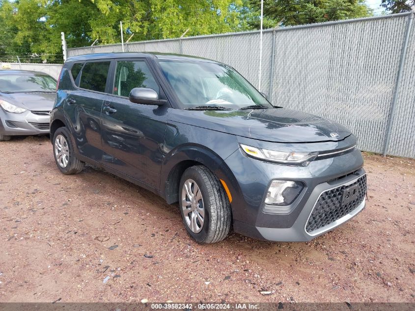 2020 KIA SOUL LX