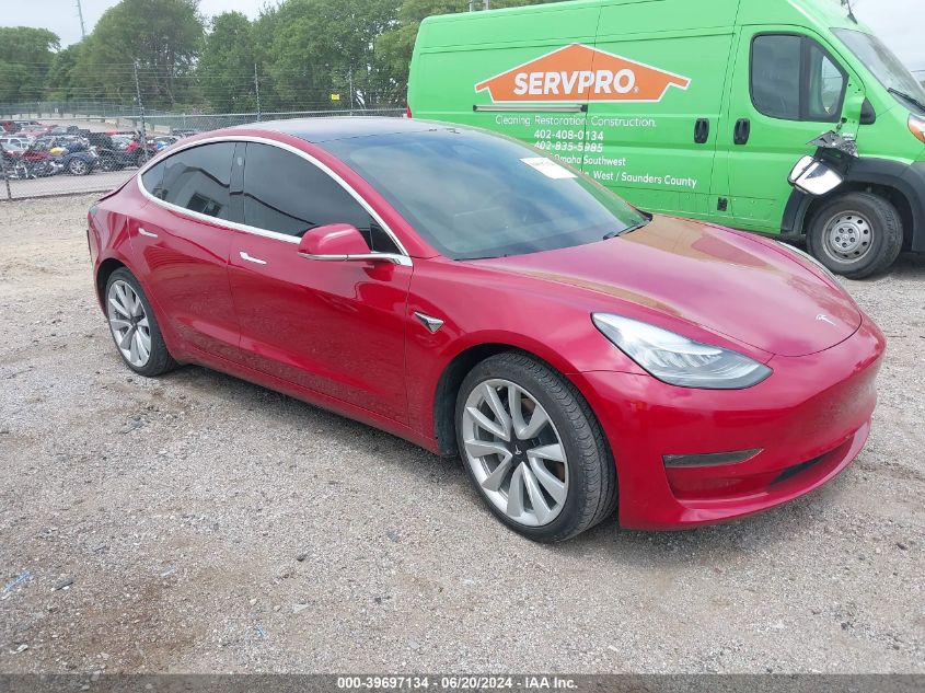 2019 TESLA MODEL 3 LONG RANGE/PERFORMANCE