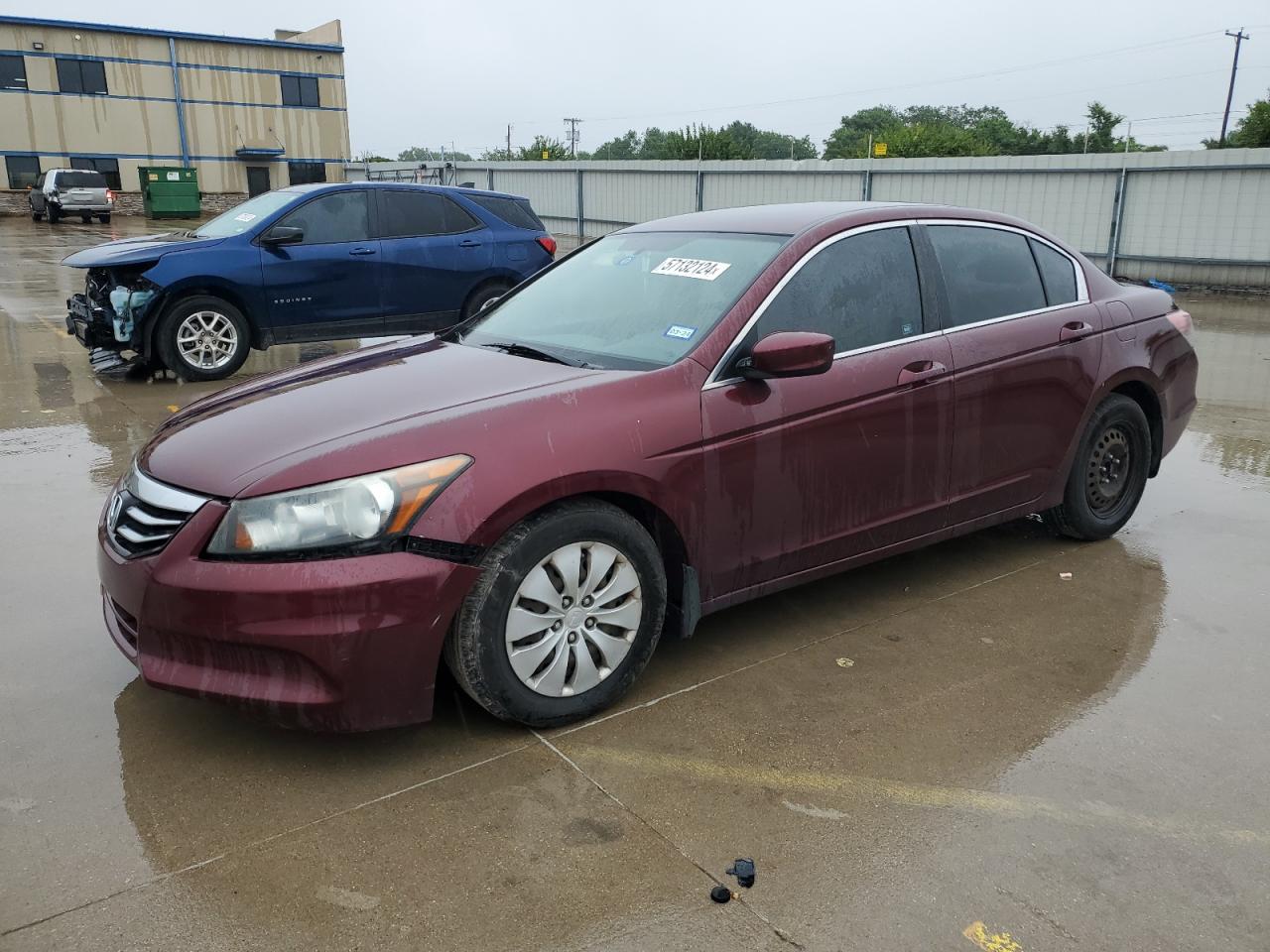 2012 HONDA ACCORD LX