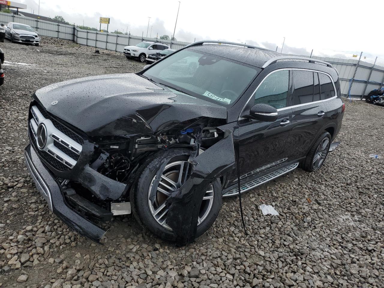 2021 MERCEDES-BENZ GLS 450 4MATIC