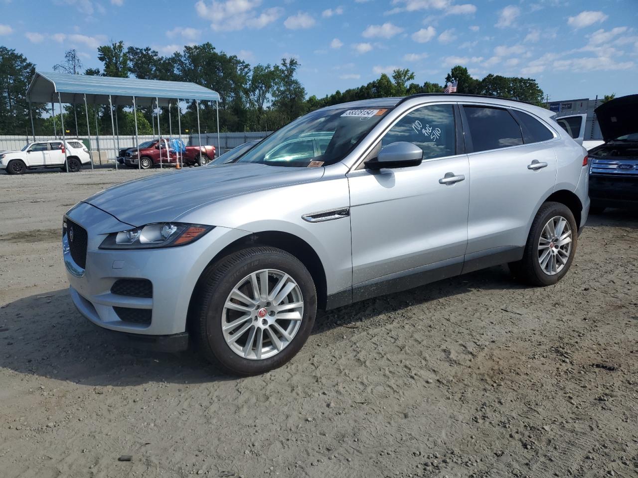 2017 JAGUAR F-PACE PRESTIGE