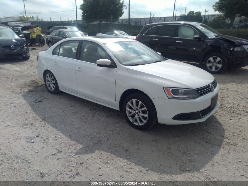 2014 VOLKSWAGEN JETTA 1.8T SE