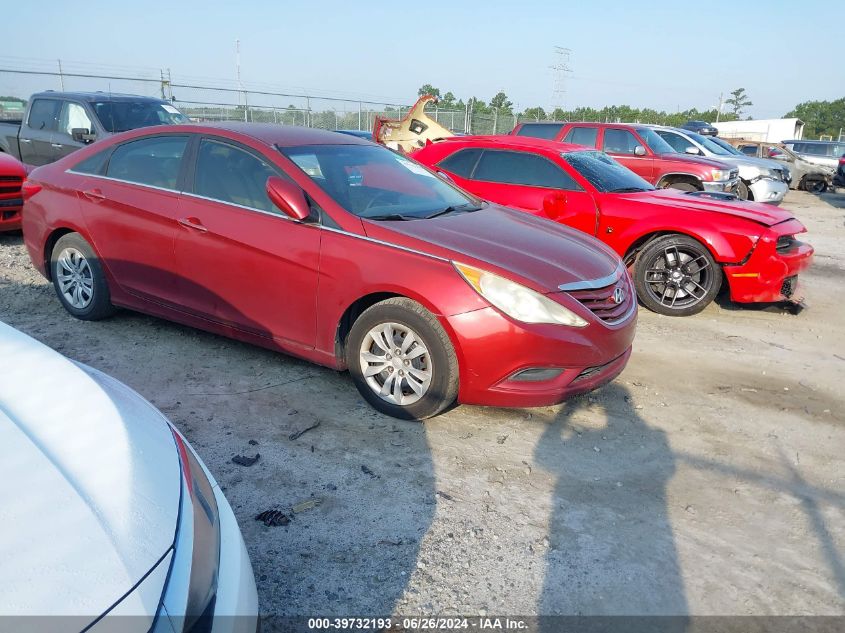 2011 HYUNDAI SONATA GLS