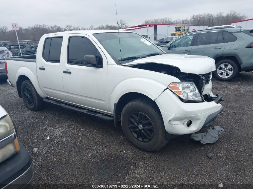 2019 NISSAN FRONTIER SV