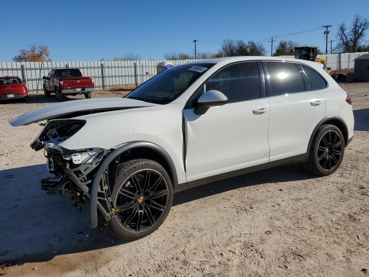 2013 PORSCHE CAYENNE