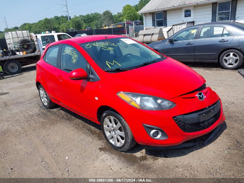 2014 MAZDA MAZDA2 TOURING