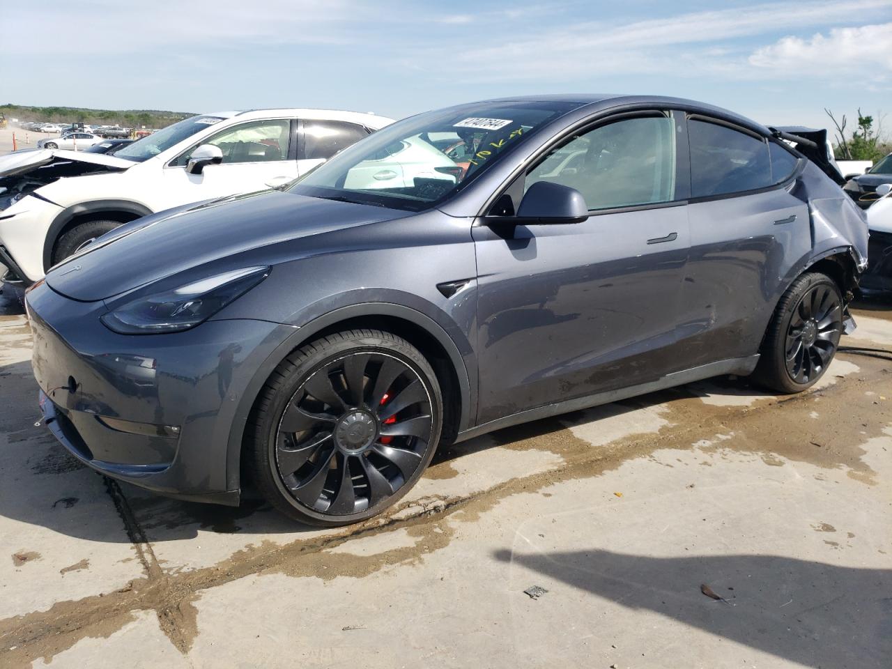 2022 TESLA MODEL Y