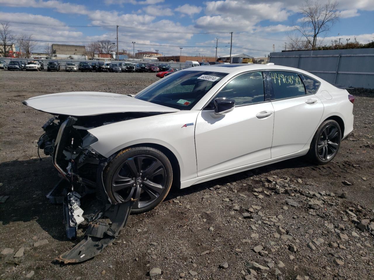 2021 ACURA TLX TECH A