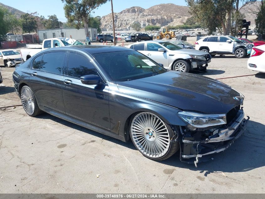 2018 BMW 750I