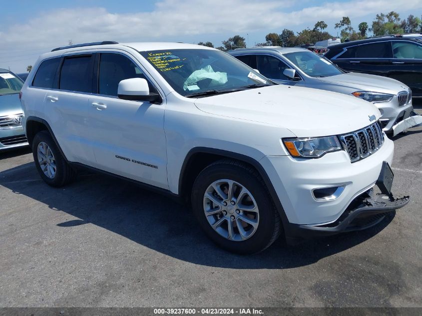 2021 JEEP GRAND CHEROKEE LAREDO E 4X2