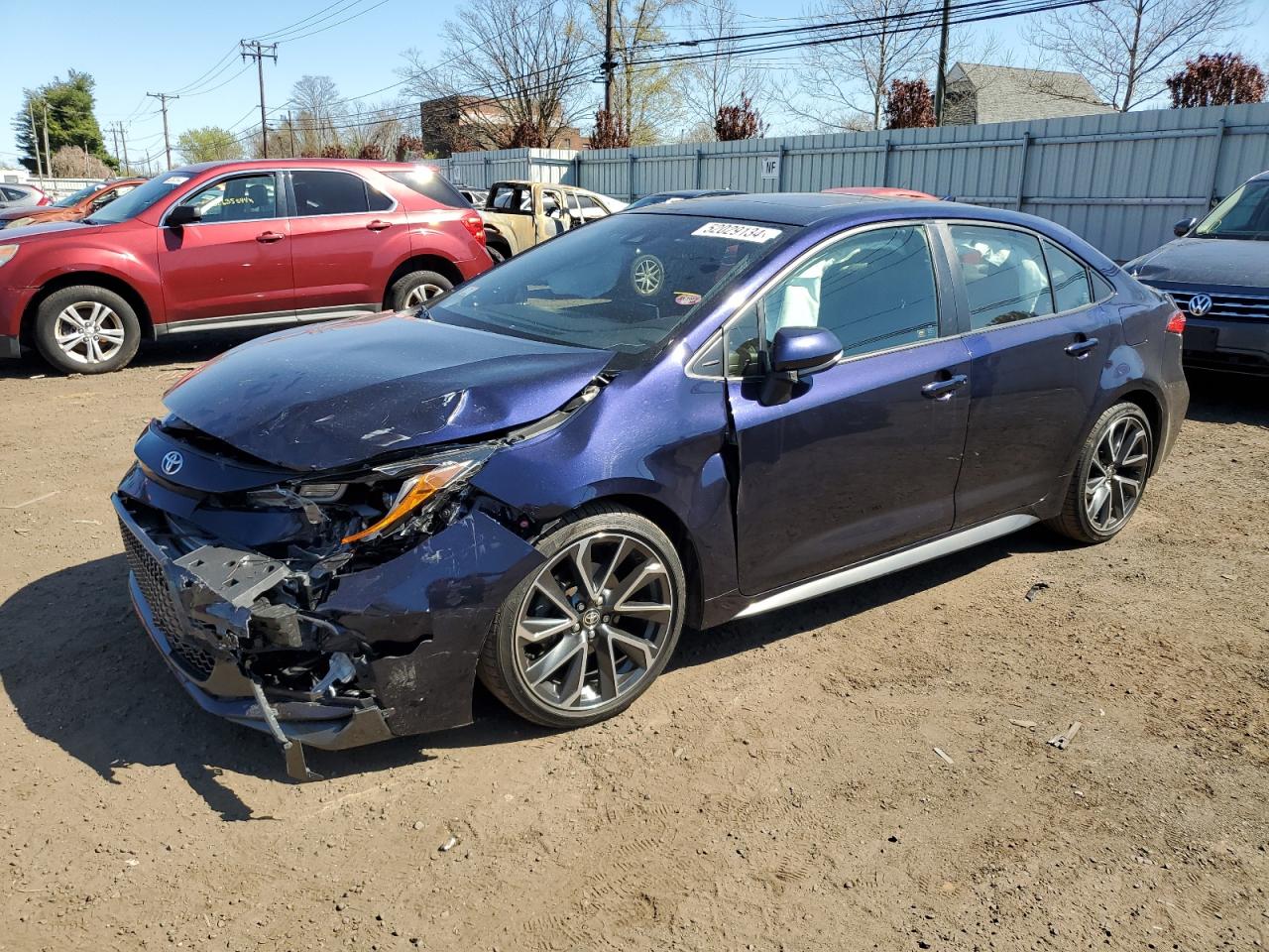 2020 TOYOTA COROLLA SE