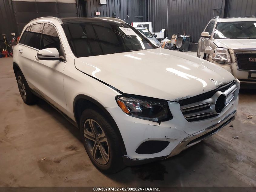 2018 MERCEDES-BENZ GLC 300 4MATIC