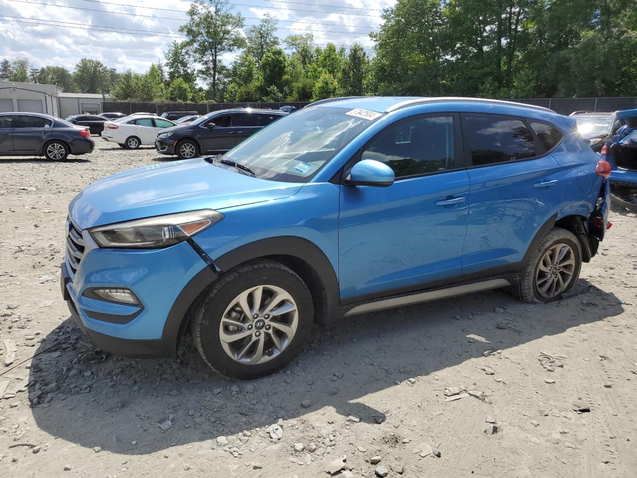 2017 HYUNDAI TUCSON LIMITED