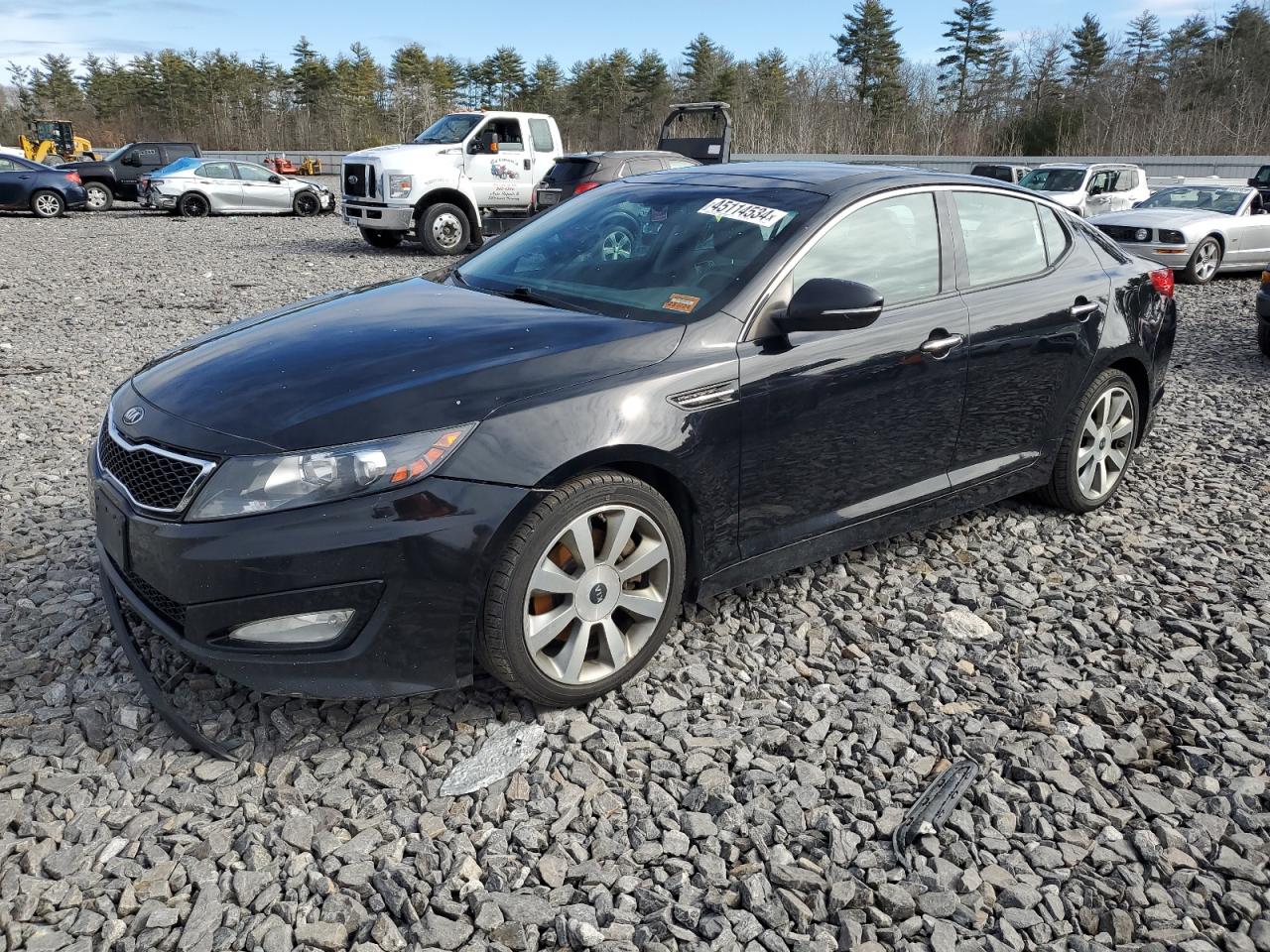 2013 KIA OPTIMA SX