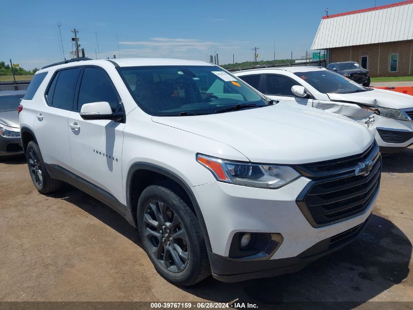 2019 CHEVROLET TRAVERSE RS