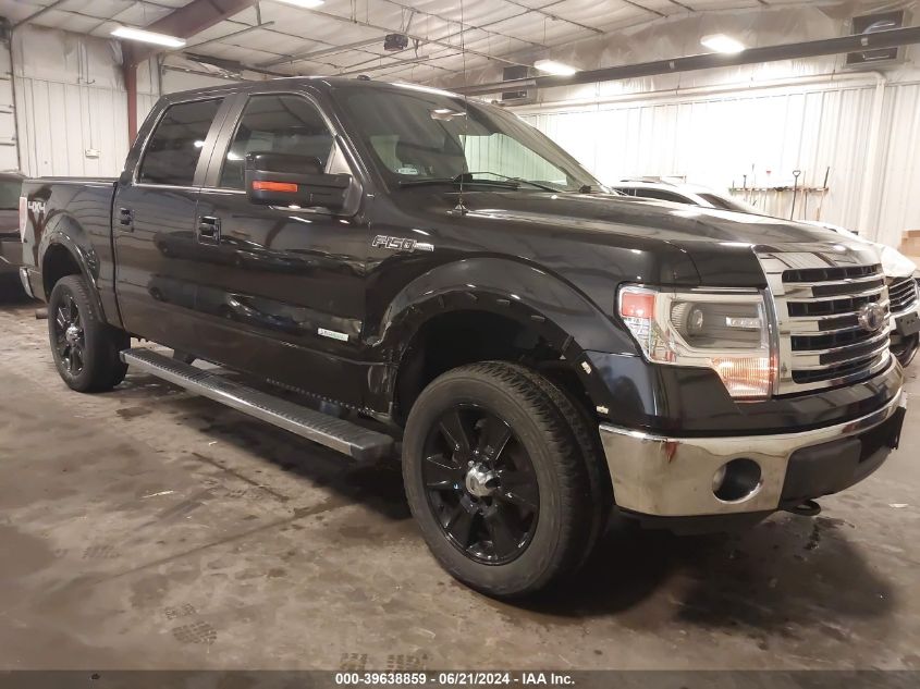 2014 FORD F-150 LARIAT