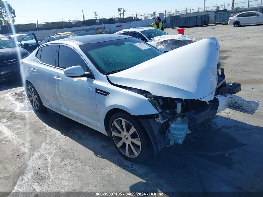 2013 KIA OPTIMA SX