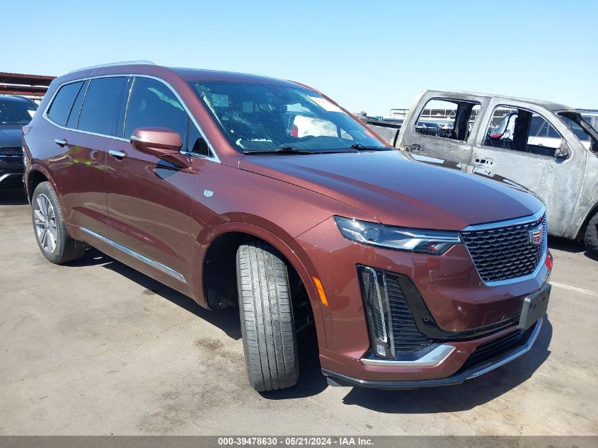 2022 CADILLAC XT6 PREMIUM LUXURY