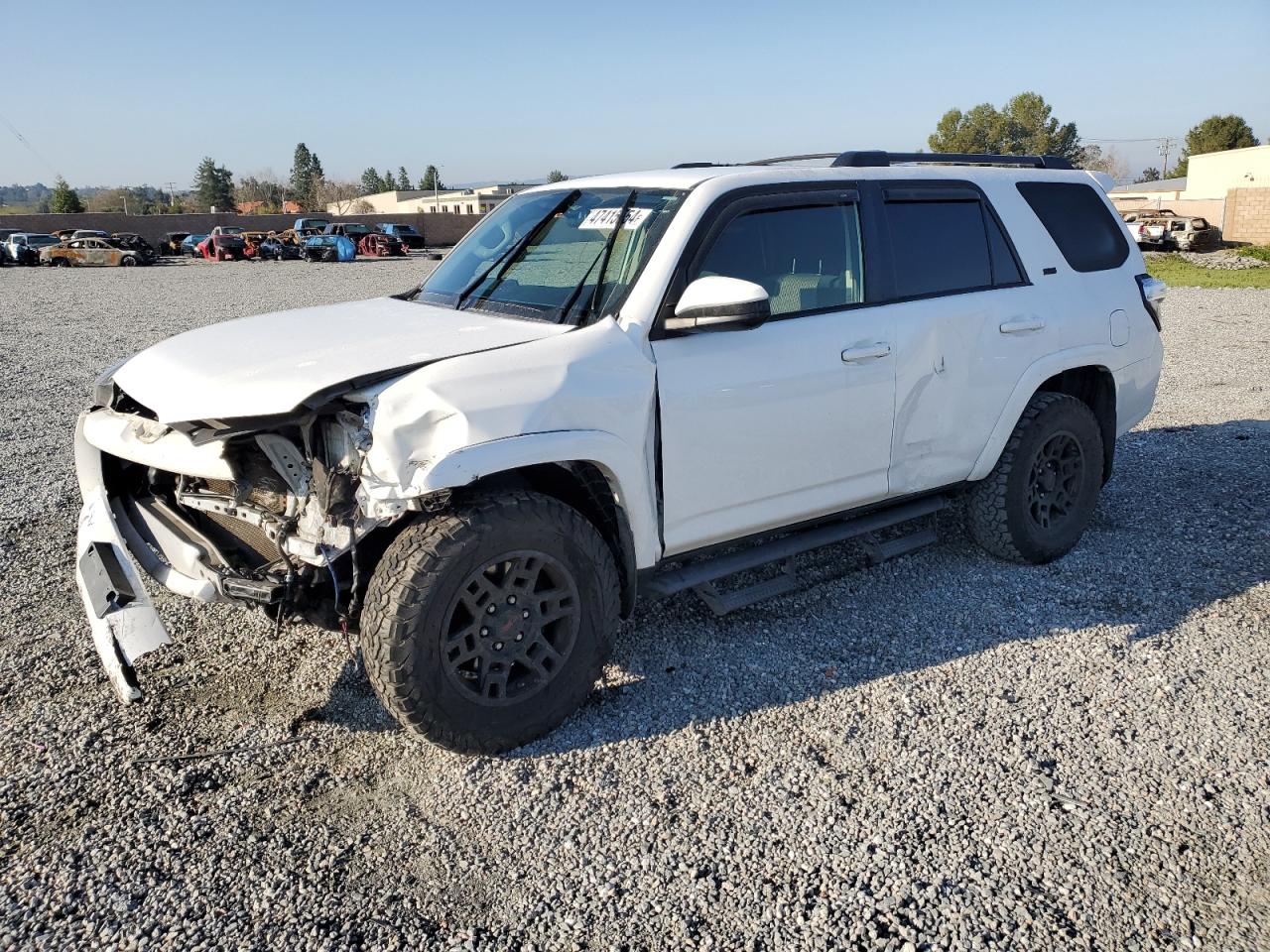 2019 TOYOTA 4RUNNER SR5