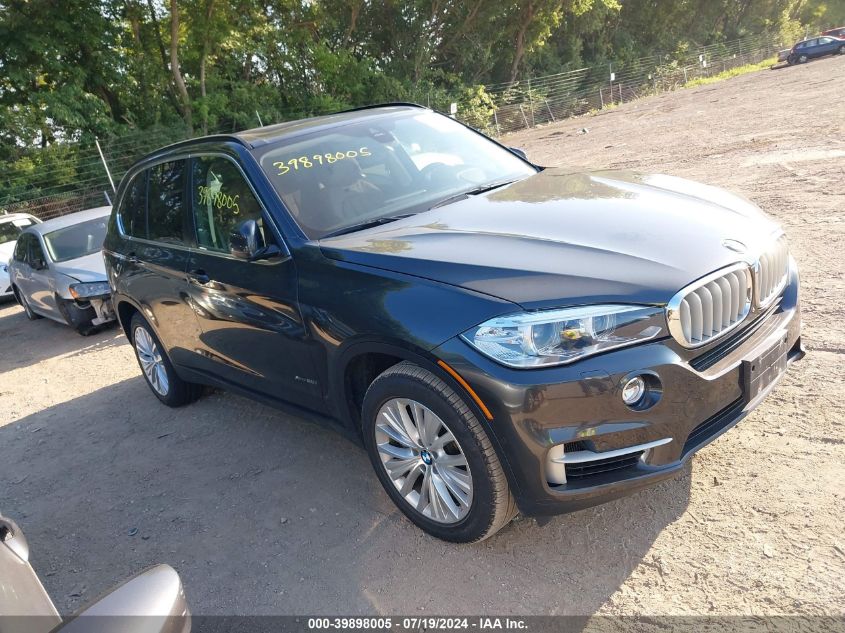 2015 BMW X5 XDRIVE50I