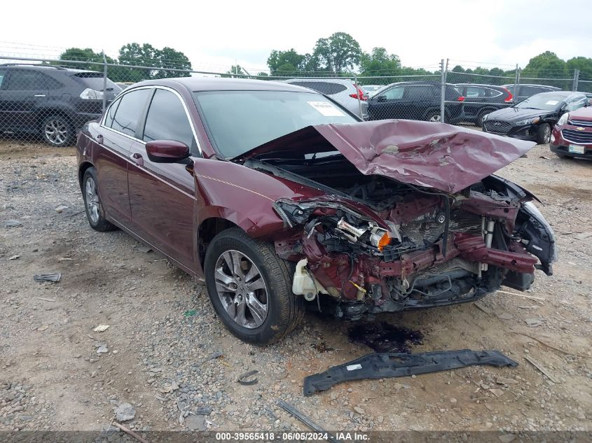 2010 HONDA ACCORD 2.4 LX