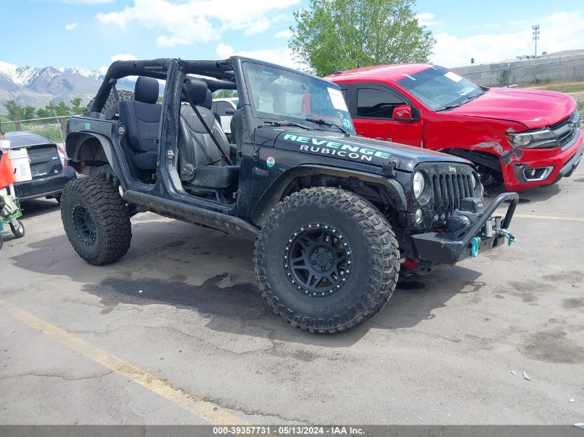 2017 JEEP WRANGLER UNLIMITED RUBICON 4X4