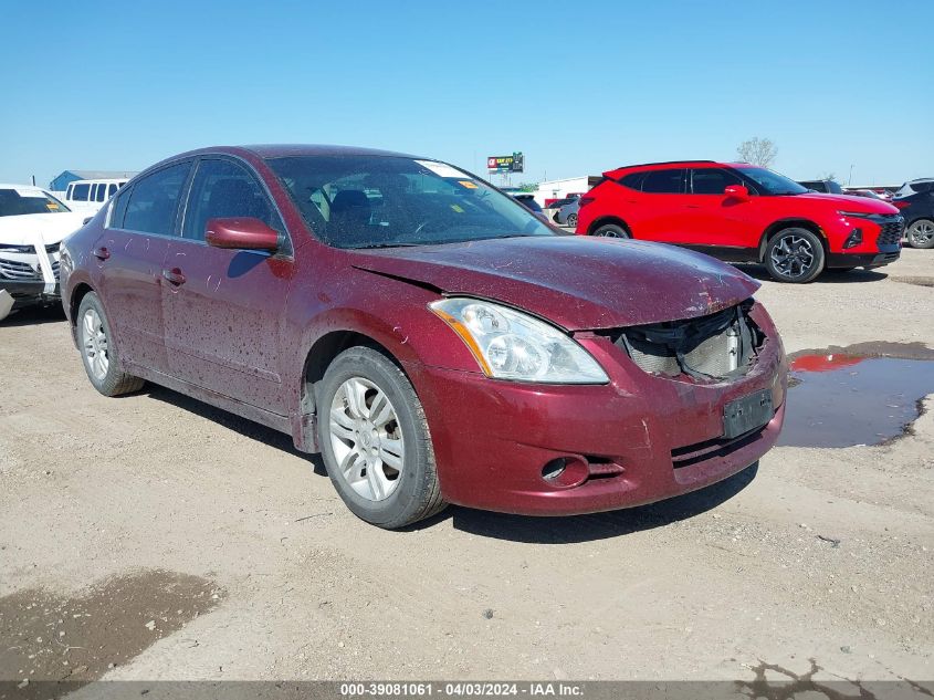 2011 NISSAN ALTIMA 2.5 S