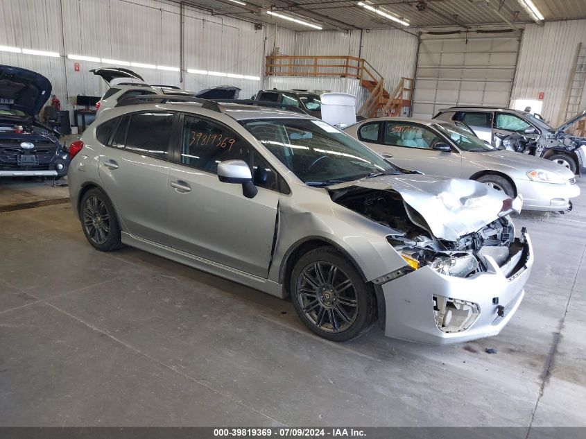 2013 SUBARU IMPREZA SPORT LIMITED