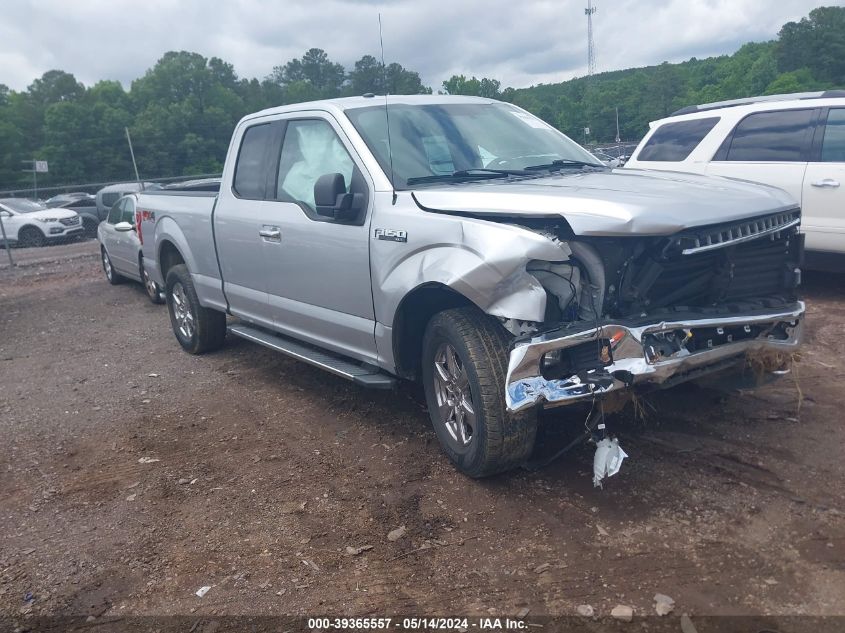 2018 FORD F-150 XLT