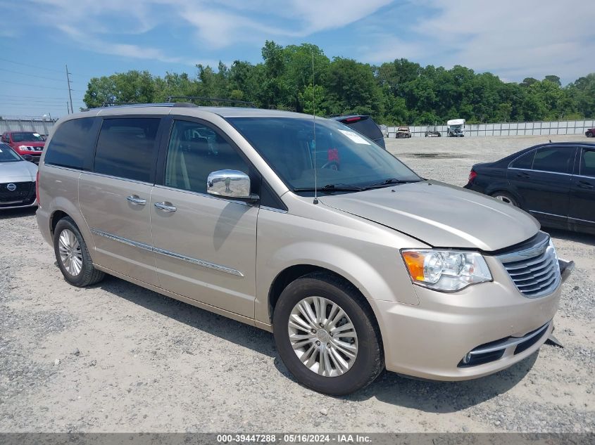 2014 CHRYSLER TOWN & COUNTRY LIMITED