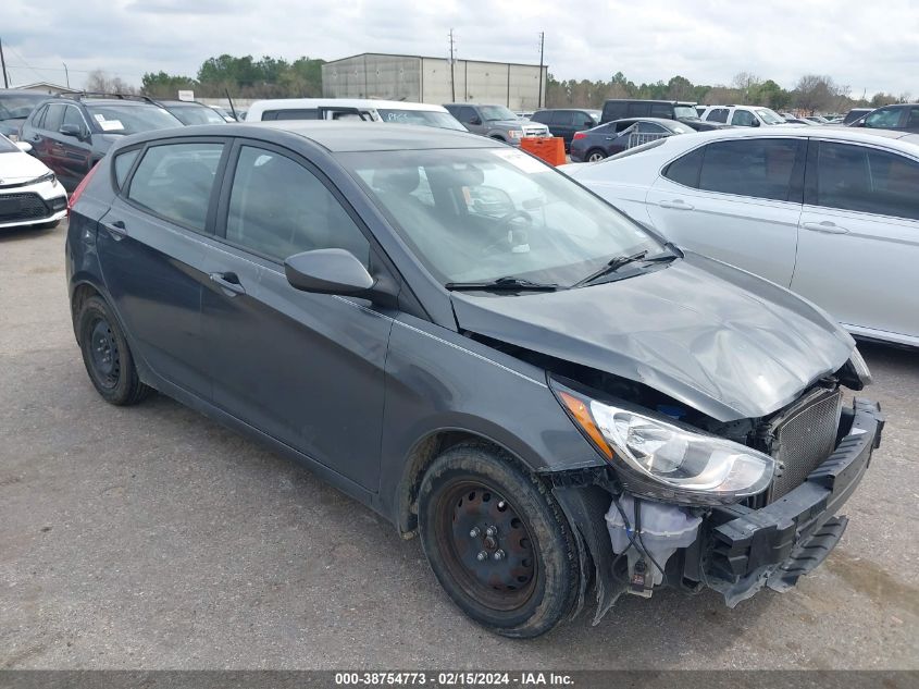 2012 HYUNDAI ACCENT GS