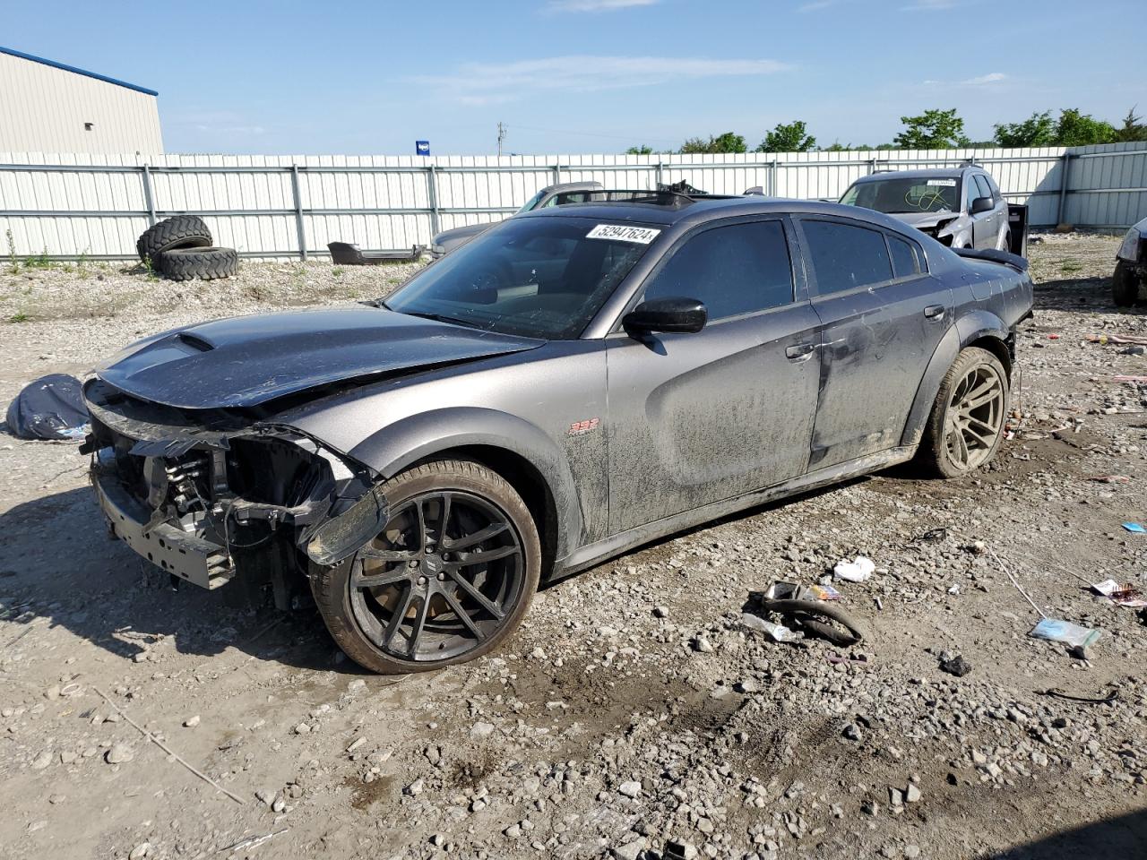 2023 DODGE CHARGER SCAT PACK