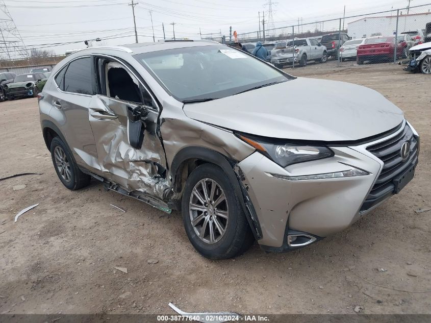 2017 LEXUS NX 200T