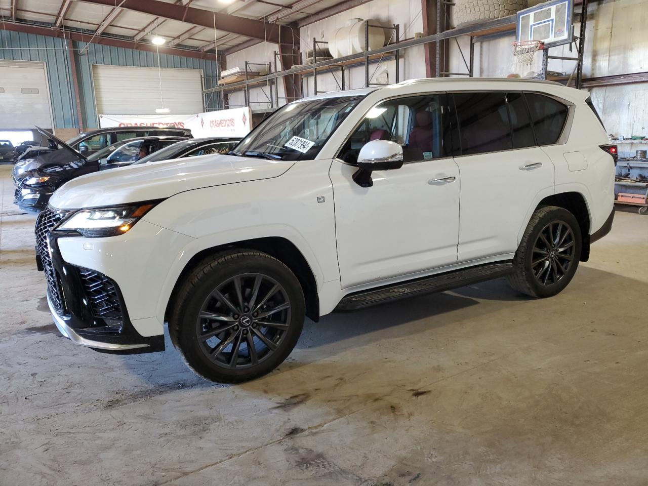 2023 LEXUS LX 600 BASE