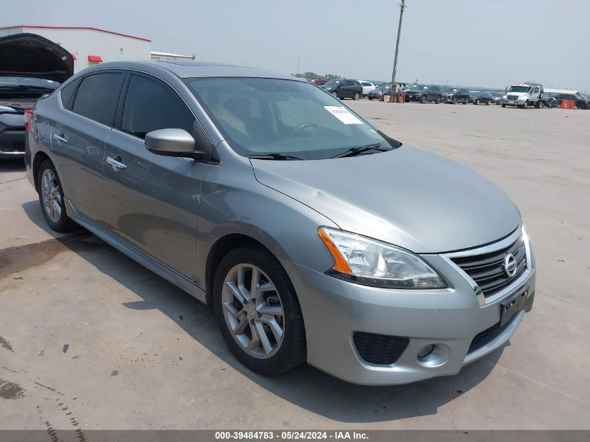 2014 NISSAN SENTRA SR