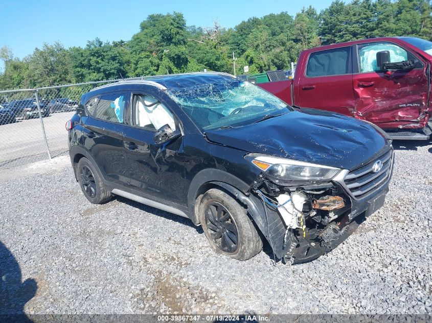 2017 HYUNDAI TUCSON SE