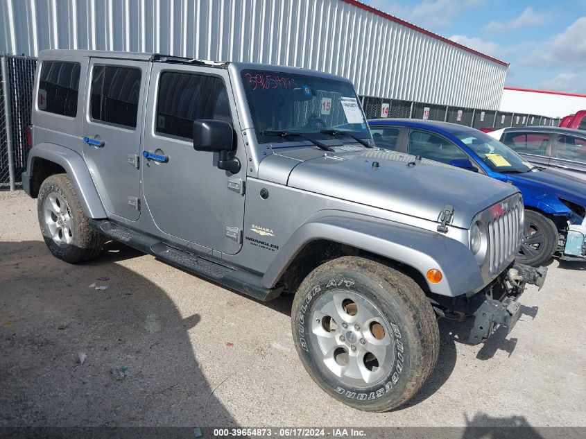 2015 JEEP WRANGLER UNLIMITED SAHARA