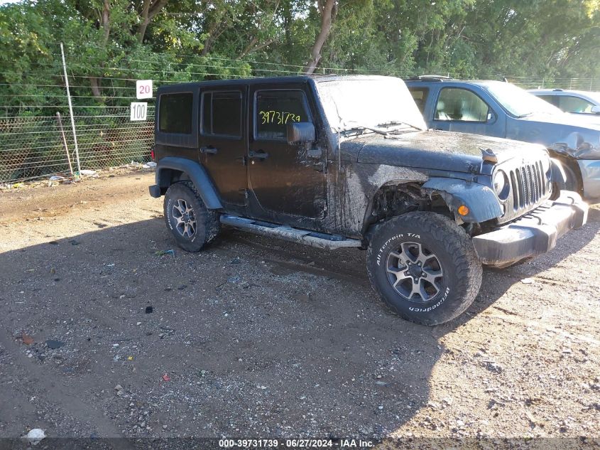 2014 JEEP WRANGLER UNLIMITED RUBICON