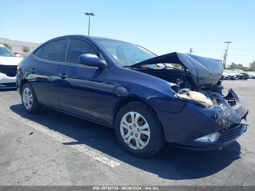 2010 HYUNDAI ELANTRA GLS