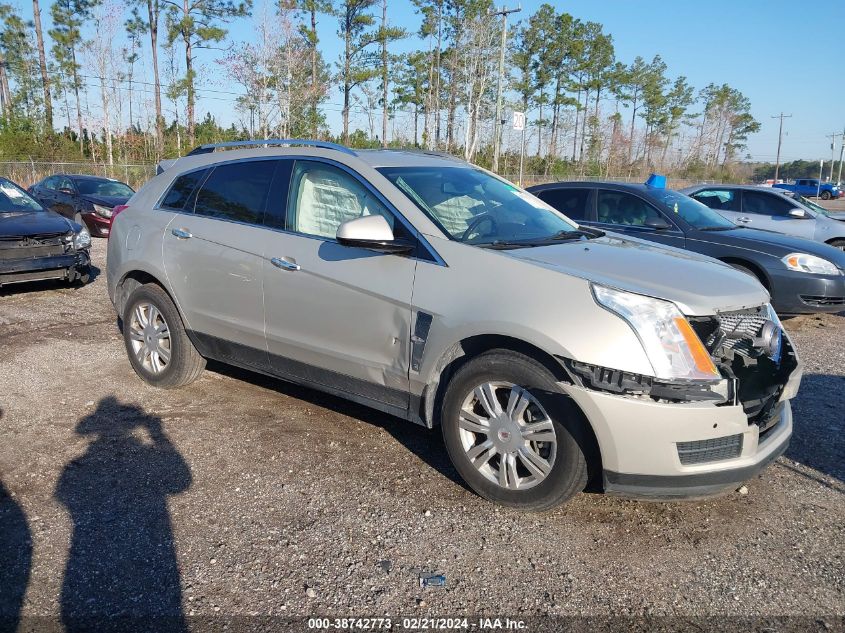 2012 CADILLAC SRX LUXURY COLLECTION