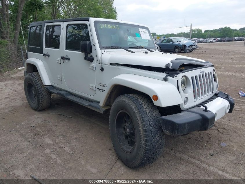 2016 JEEP WRANGLER UNLIMITED SAHARA