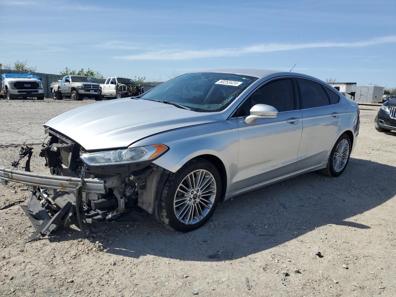 2014 FORD FUSION SE