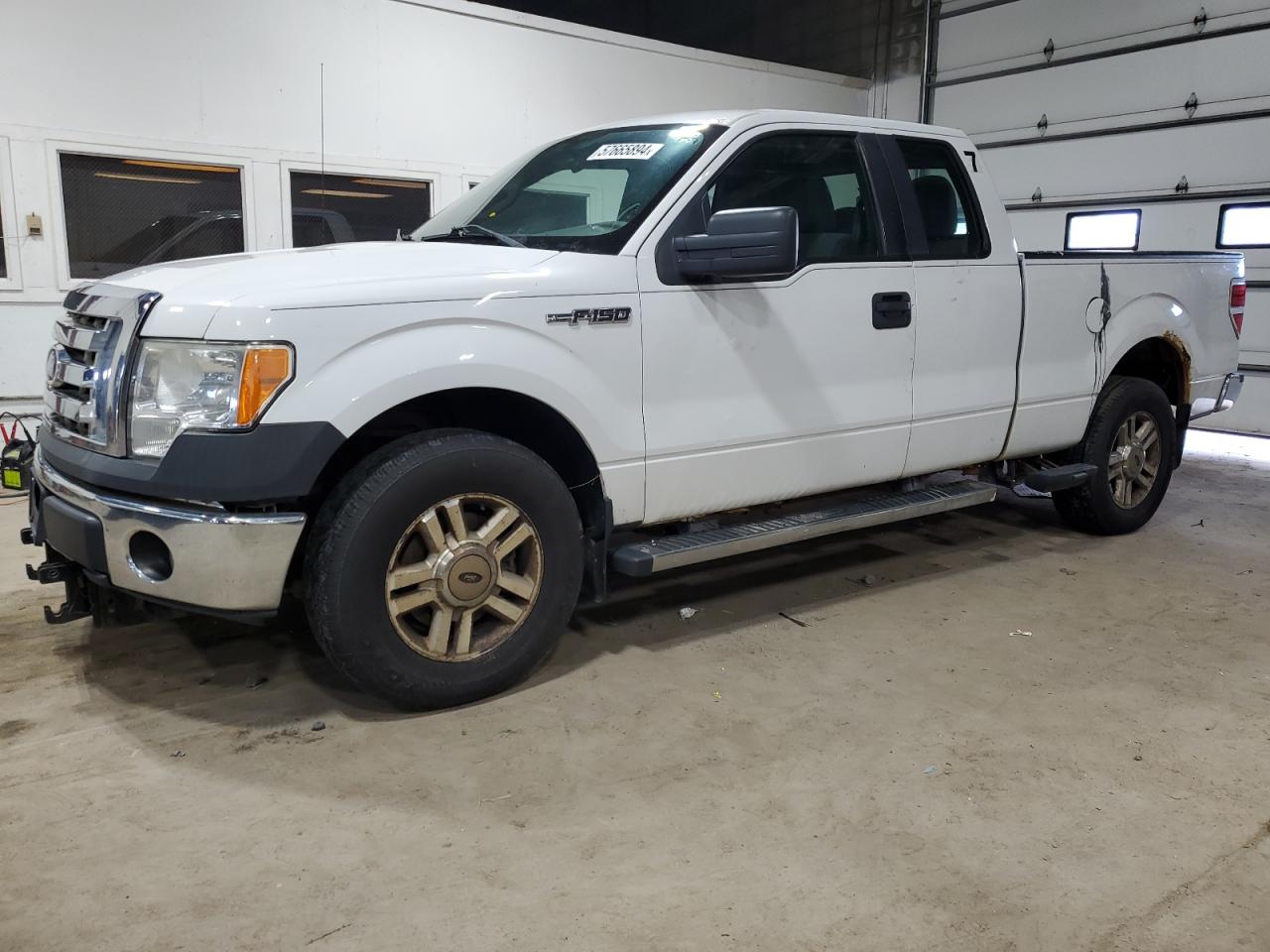 2012 FORD F150 SUPER CAB