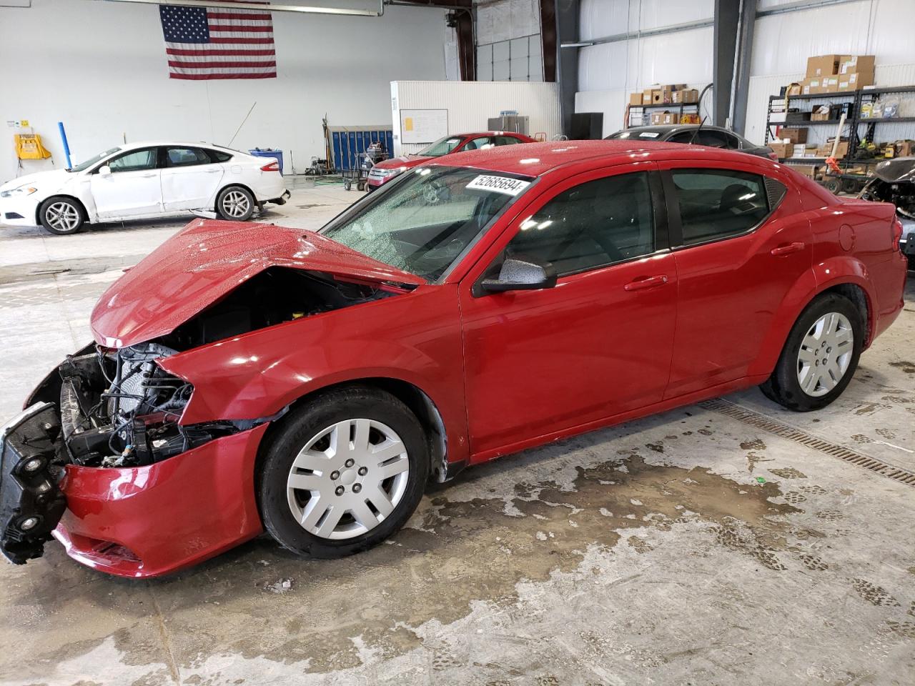 2013 DODGE AVENGER SE