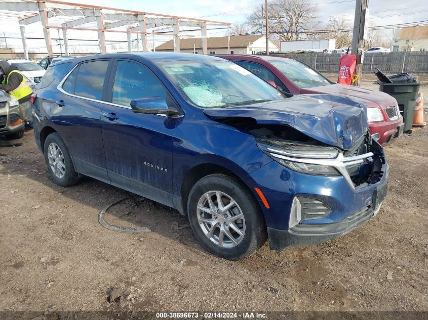 2022 CHEVROLET EQUINOX AWD LT