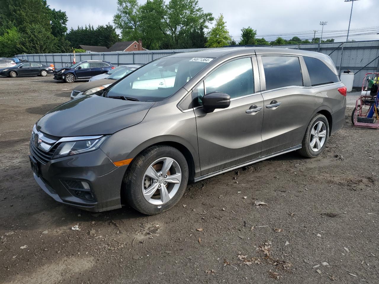 2018 HONDA ODYSSEY EXL