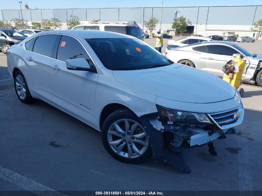 2020 CHEVROLET IMPALA FWD LT