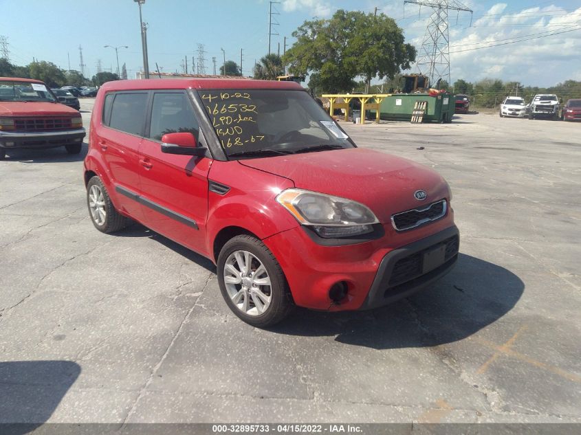 2012 KIA SOUL +